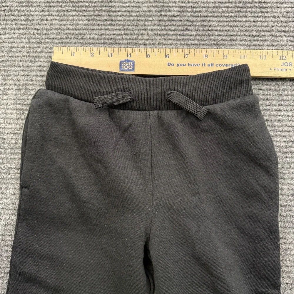 Nike Jogger Sweatpants Youth Girls Size 5X (5-6 Yrs) Black‎ 36K173-023 NWT $48
